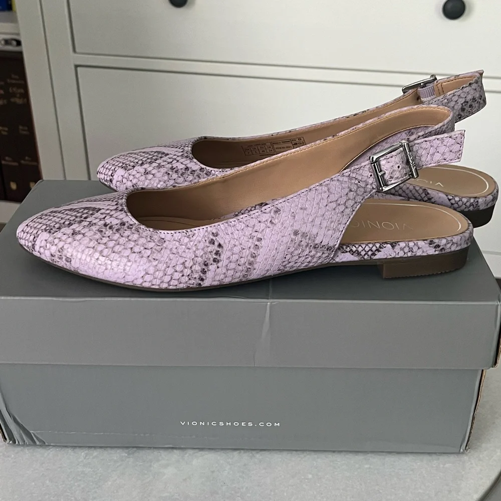 Vionic Jade Slingback Flat - Picture 3 of 5